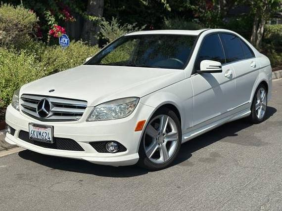 MERCEDES-BENZ C-CLASS 2010 WDDGF5EB6AF430947 image