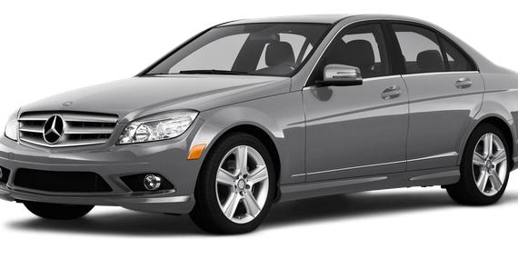 MERCEDES-BENZ C-CLASS 2010 WDDGF8BB7AF493996 image