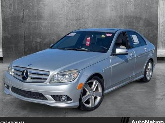 MERCEDES-BENZ C-CLASS 2010 WDDGF5EB8AR122547 image