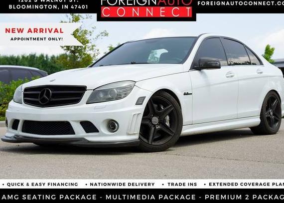 MERCEDES-BENZ C-CLASS 2010 WDDGF7HB2AF444447 image