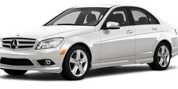 MERCEDES-BENZ C-CLASS 2010 WDDGF8BB9AR113829 image