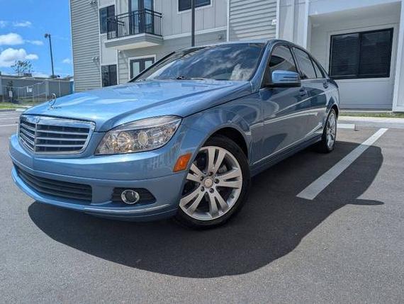 MERCEDES-BENZ C-CLASS 2010 WDDGF5EB0AF450904 image