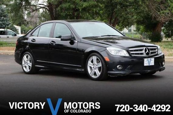 MERCEDES-BENZ C-CLASS 2010 WDDGF8BB7AF446886 image