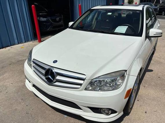 MERCEDES-BENZ C-CLASS 2010 WDDGF5EB9AR086755 image