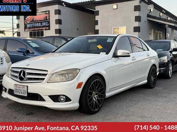 MERCEDES-BENZ C-CLASS 2010 WDDGF5EB0AR099040 image