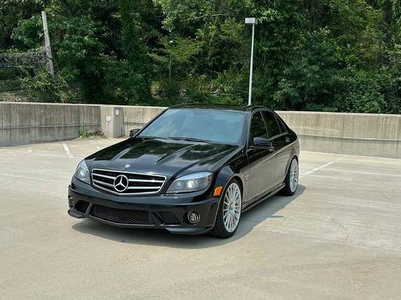 MERCEDES-BENZ C-CLASS 2010 WDDGF7HB4AF401602 image