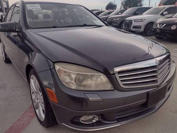 MERCEDES-BENZ C-CLASS 2010 WDDGF5EB4AR120424 image