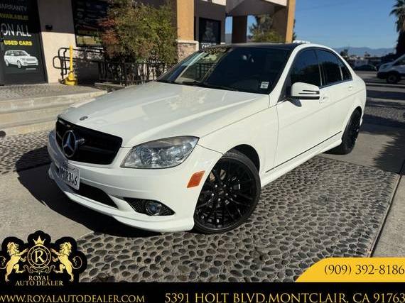 MERCEDES-BENZ C-CLASS 2010 WDDGF5EB7AR128646 image