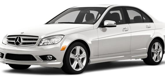 MERCEDES-BENZ C-CLASS 2010 WDDGF8BB7AR112100 image