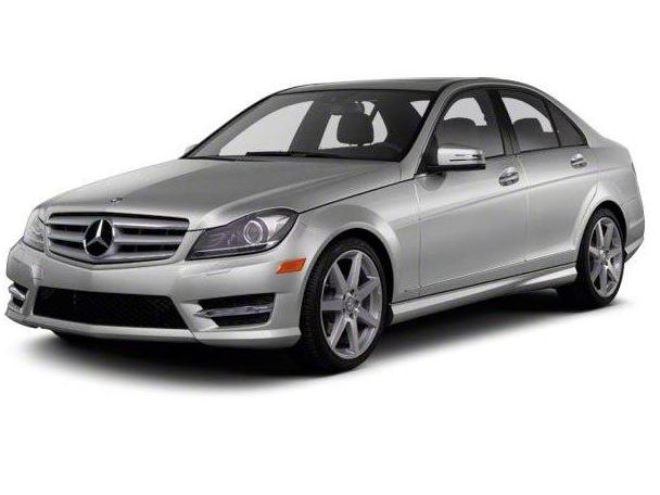 MERCEDES-BENZ C-CLASS 2010 WDDGF8BB8AR091144 image