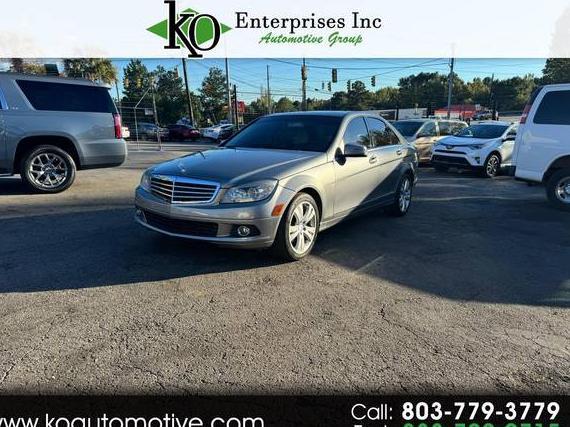 MERCEDES-BENZ C-CLASS 2010 WDDGF5EB7AR117811 image