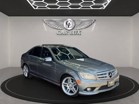 MERCEDES-BENZ C-CLASS 2010 WDDGF5GB3AR127040 image