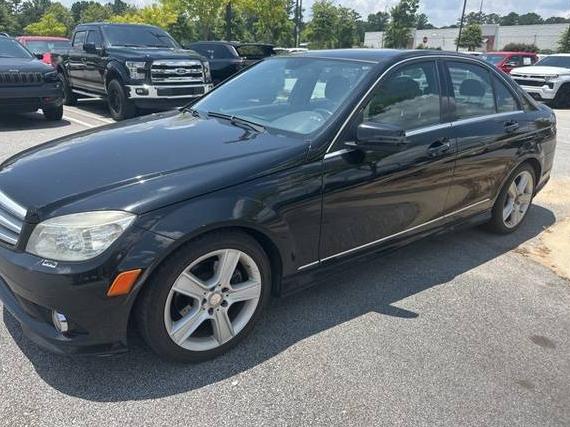 MERCEDES-BENZ C-CLASS 2010 WDDGF5EBXAR090684 image