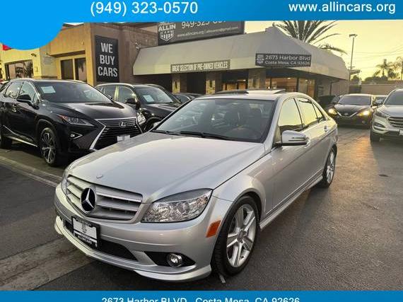 MERCEDES-BENZ C-CLASS 2010 WDDGF8BB8AF488094 image