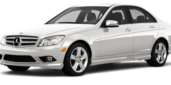 MERCEDES-BENZ C-CLASS 2010 WDDGF5EB4AR128202 image
