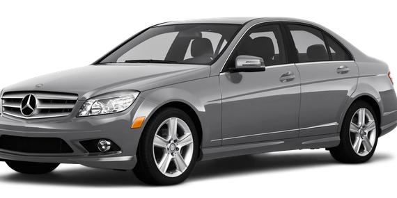 MERCEDES-BENZ C-CLASS 2010 WDDGF8BB0AF450181 image