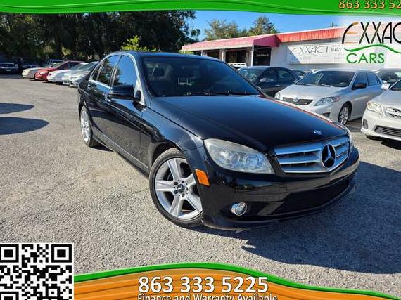 MERCEDES-BENZ C-CLASS 2010 WDDGF5EB9AR099201 image
