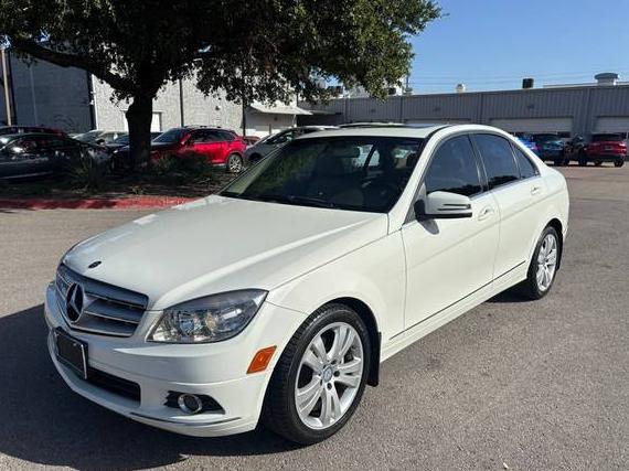MERCEDES-BENZ C-CLASS 2010 WDDGF5EB2AR115531 image