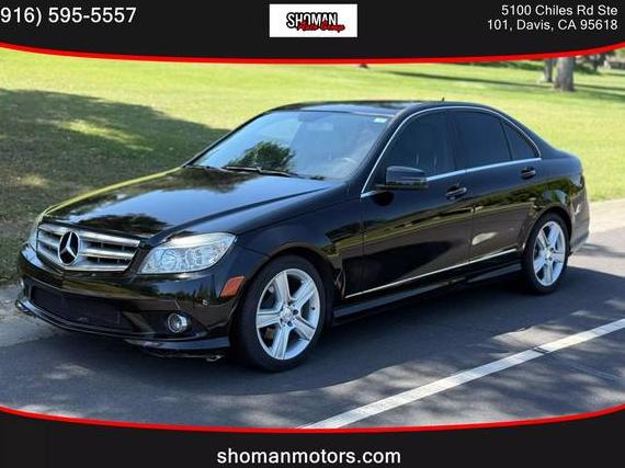 MERCEDES-BENZ C-CLASS 2010 WDDGF5EB4AF379688 image