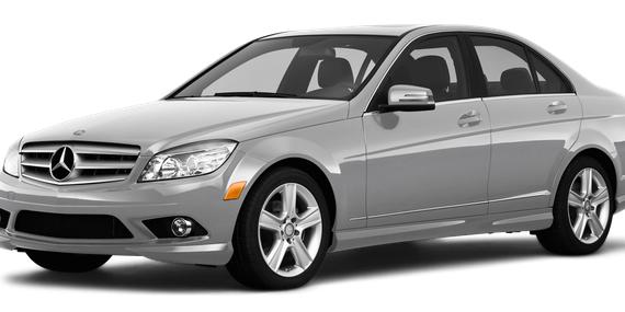 MERCEDES-BENZ C-CLASS 2010 WDDGF5EB0AR121876 image