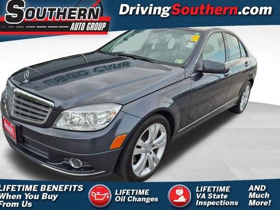 MERCEDES-BENZ C-CLASS 2010 WDDGF5EB7AF461642 image