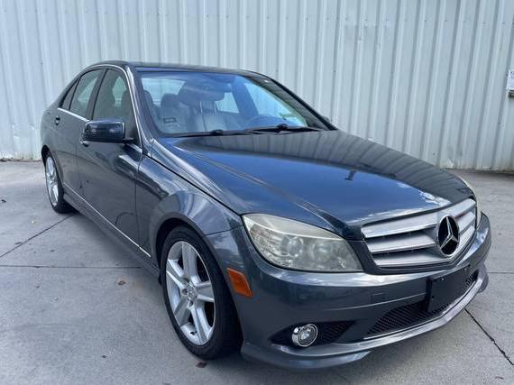 MERCEDES-BENZ C-CLASS 2010 WDDGF5EB3AR090087 image