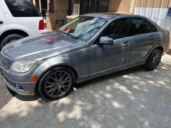 MERCEDES-BENZ C-CLASS 2010 WDDGF8BB0AF475808 image