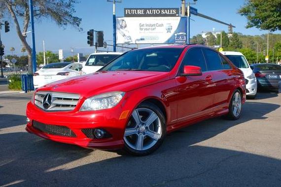 MERCEDES-BENZ C-CLASS 2010 WDDGF5EBXAR098316 image