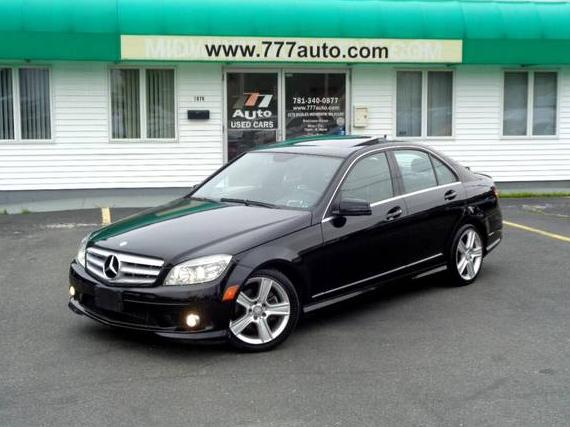 MERCEDES-BENZ C-CLASS 2010 WDDGF8BB5AR122382 image