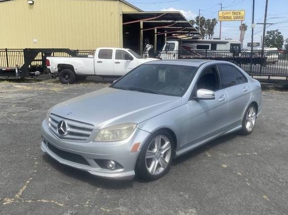 MERCEDES-BENZ C-CLASS 2010 WDDGF8BB0AR127781 image