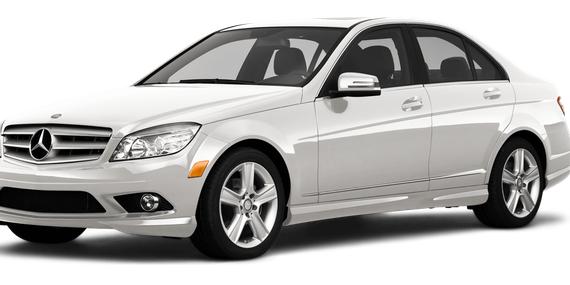 MERCEDES-BENZ C-CLASS 2010 WDDGF8BBXAR111233 image
