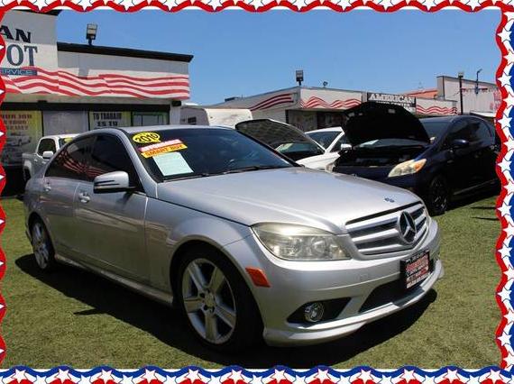 MERCEDES-BENZ C-CLASS 2010 WDDGF5EB8AR111922 image