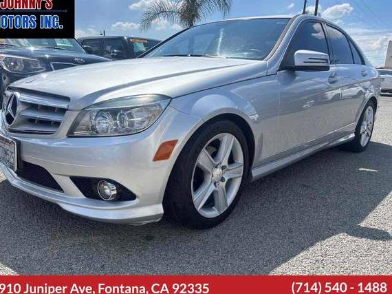 MERCEDES-BENZ C-CLASS 2010 WDDGF5EB1AR114841 image