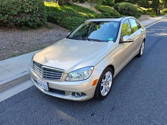 MERCEDES-BENZ C-CLASS 2010 WDDGF8BBXAF436935 image