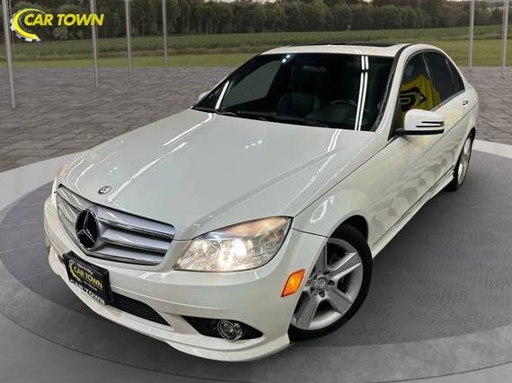 MERCEDES-BENZ C-CLASS 2010 WDDGF8BBXAF428205 image