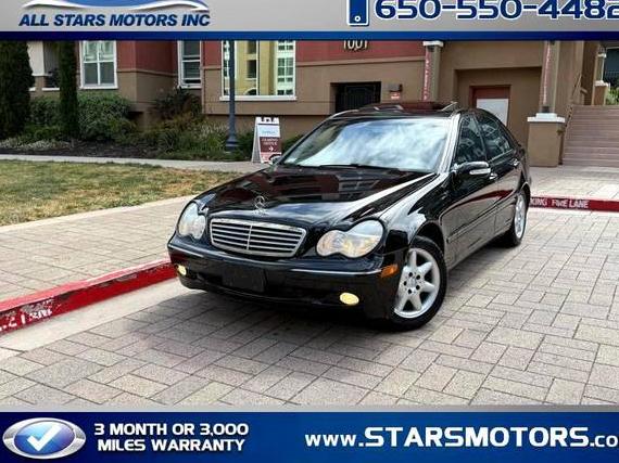 MERCEDES-BENZ C-CLASS 2001 WDBRF64J81F119780 image MERCEDES-BENZ C-CLASS 2001 WDBRF64J81F119780 image