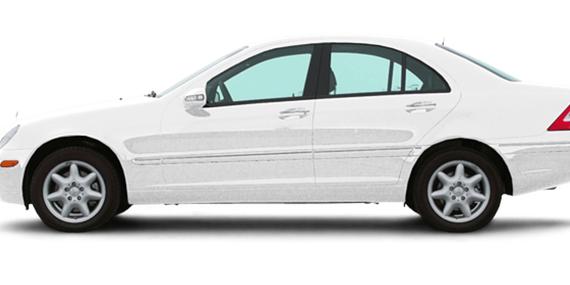 MERCEDES-BENZ C-CLASS 2001 WDBRF61J51F072888 image