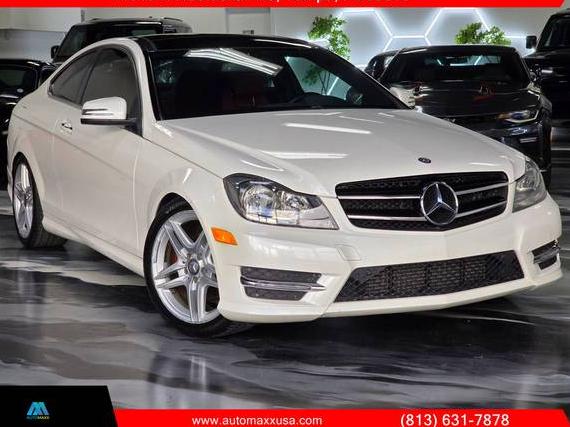 MERCEDES-BENZ C-CLASS 2014 WDDGJ4HB4EG199552 image