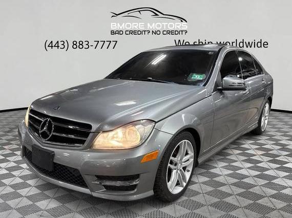 MERCEDES-BENZ C-CLASS 2014 WDDGF8AB7EA939715 image