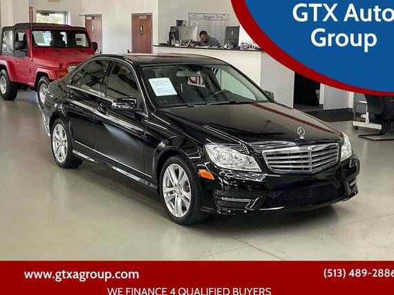 MERCEDES-BENZ C-CLASS 2014 WDDGF8AB8ER308344 image