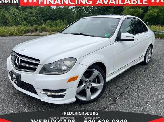 MERCEDES-BENZ C-CLASS 2014 WDDGF4HB2EA967050 image