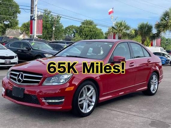 MERCEDES-BENZ C-CLASS 2014 WDDGF4HBXEA966339 image