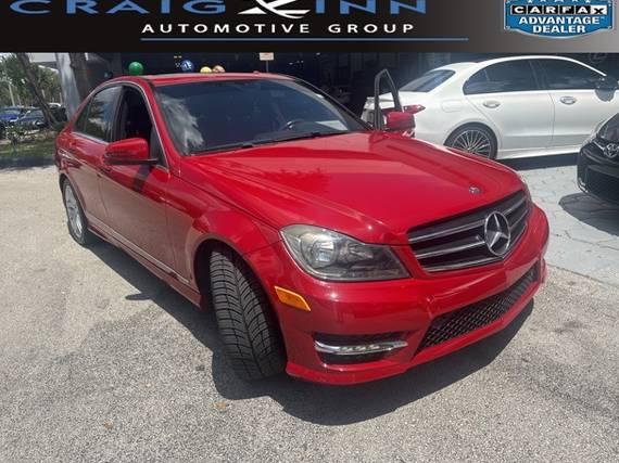MERCEDES-BENZ C-CLASS 2014 WDDGF4HB2ER309908 image