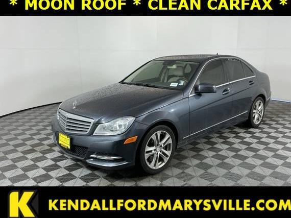MERCEDES-BENZ C-CLASS 2014 WDDGF8AB9ER314394 image