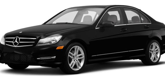 MERCEDES-BENZ C-CLASS 2014 WDDGF4HB3ER305074 image