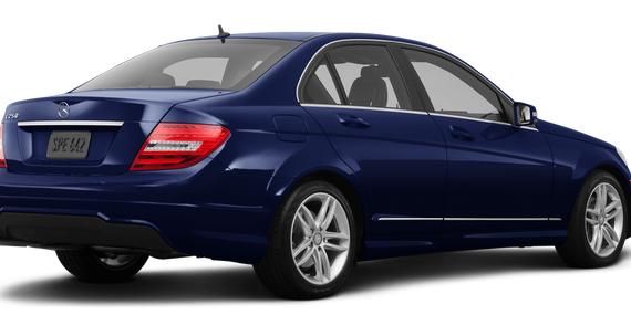 MERCEDES-BENZ C-CLASS 2014 WDDGF8AB6ER304227 image