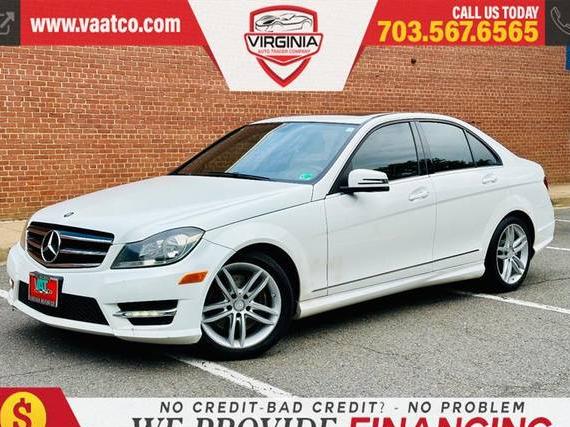 MERCEDES-BENZ C-CLASS 2014 WDDGF8AB2EA930288 image