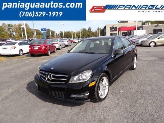 MERCEDES-BENZ C-CLASS 2014 WDDGF4HB0EA937495 image