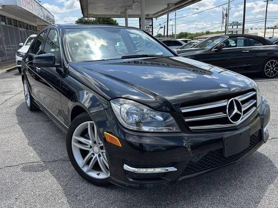 MERCEDES-BENZ C-CLASS 2014 WDDGF4HB4EA963260 image