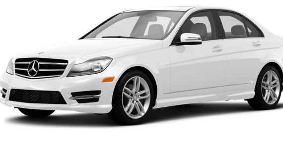 MERCEDES-BENZ C-CLASS 2014 WDDGF4HB5EA928971 image